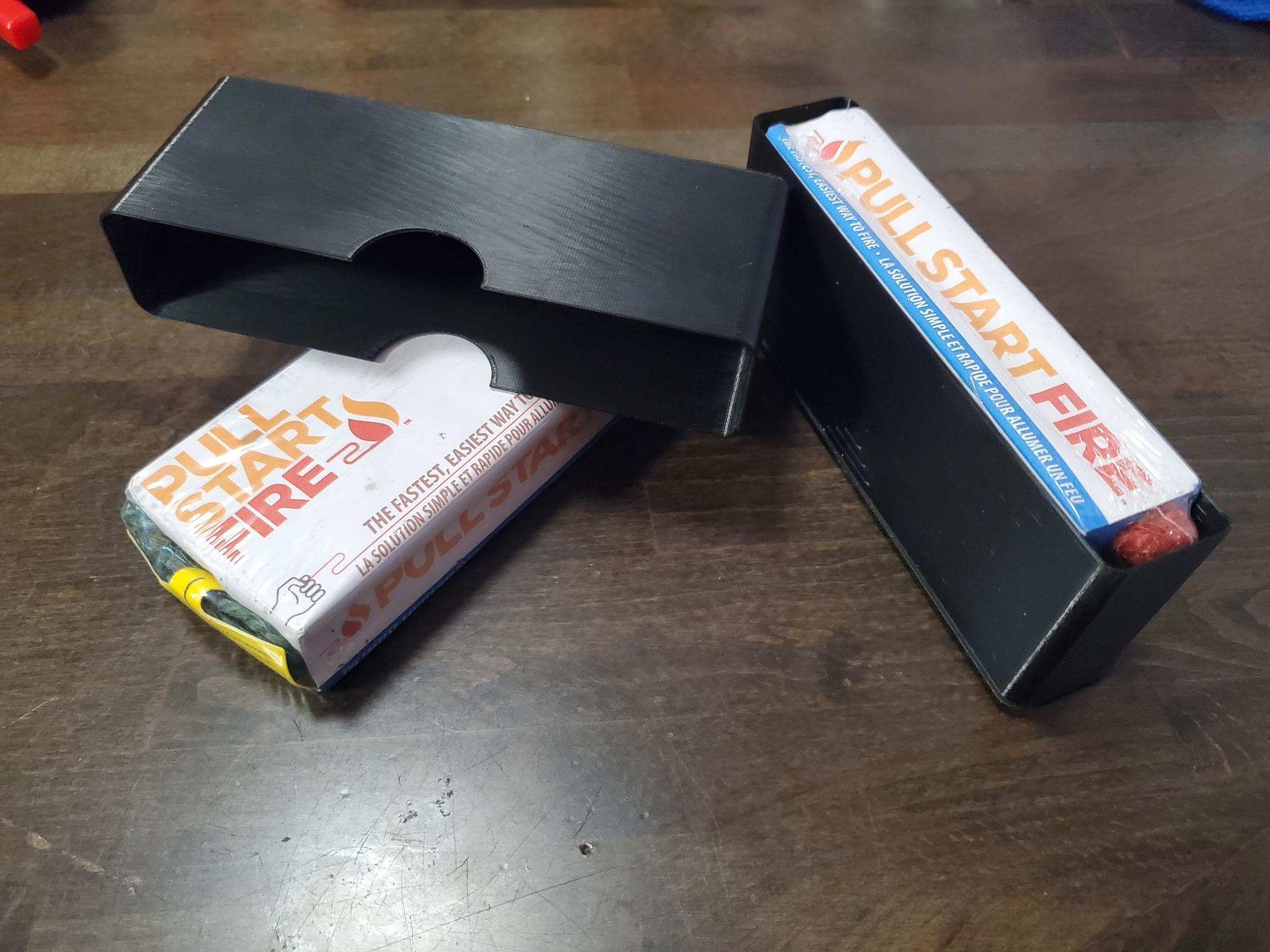 Pull Start Fire Case