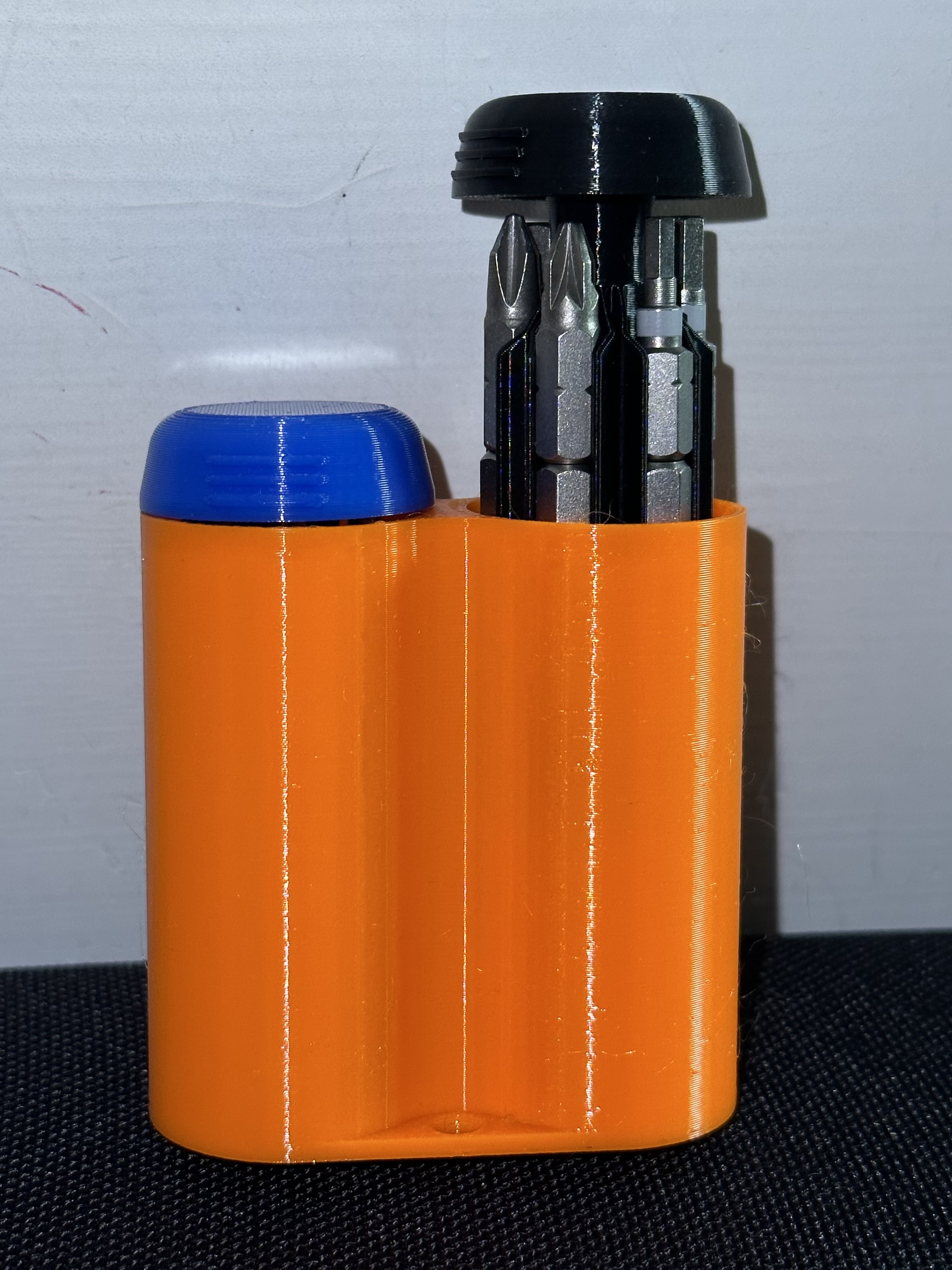 NOT - LTT Screwdriver - Double bitholder carrying case