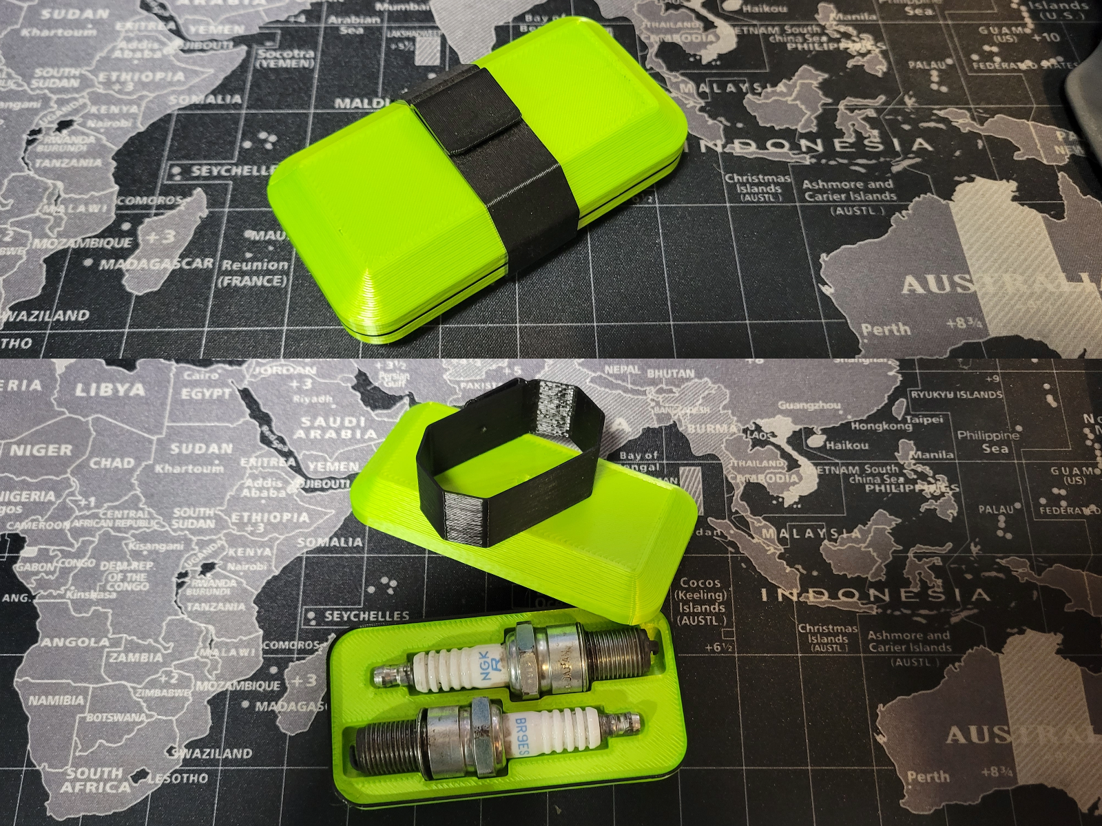 Spark Plug Travel Case