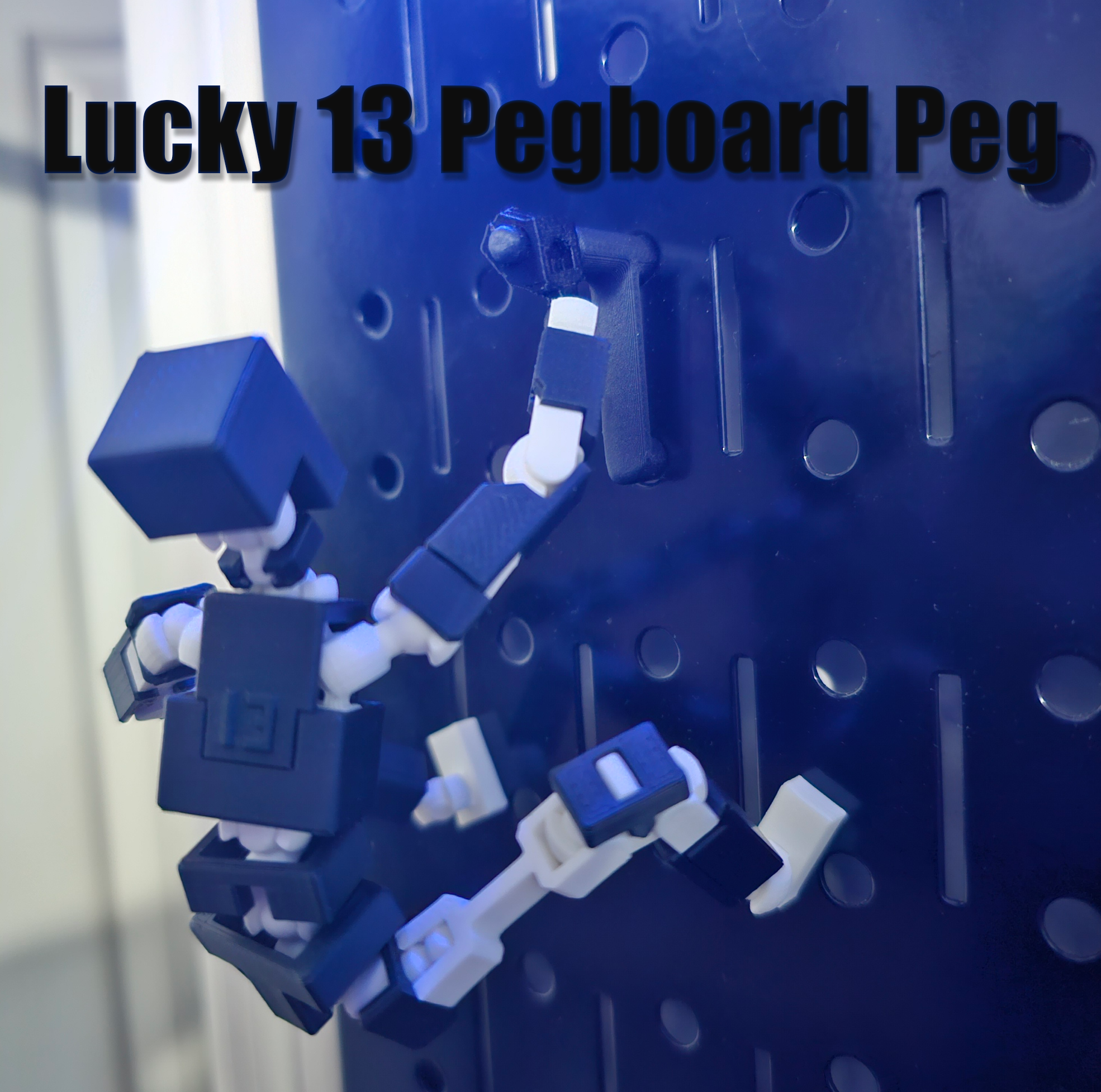 Lucky 13 Pegboard Peg