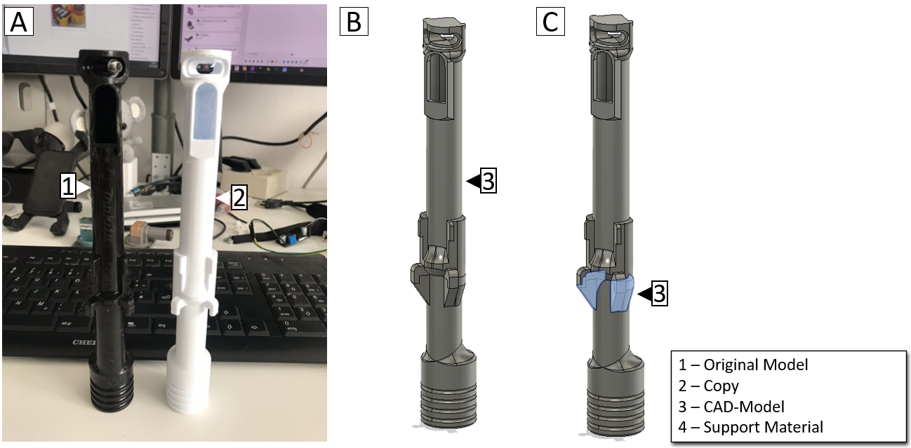 MAKITA Jigsaw Airvent Adapter Copy