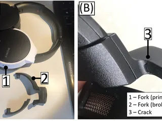 Sony MDR XB9501 replacement by JK | Download free STL model