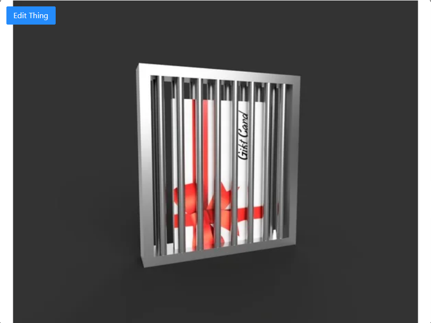 Gift Card Jail Prank