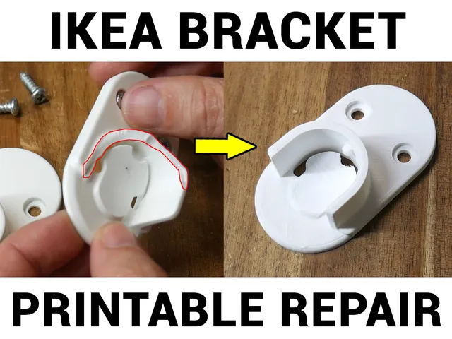 IKEA Wardrobe replacement bracket