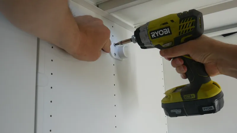 Ikea Wardrobe Rail Bracket Replacement