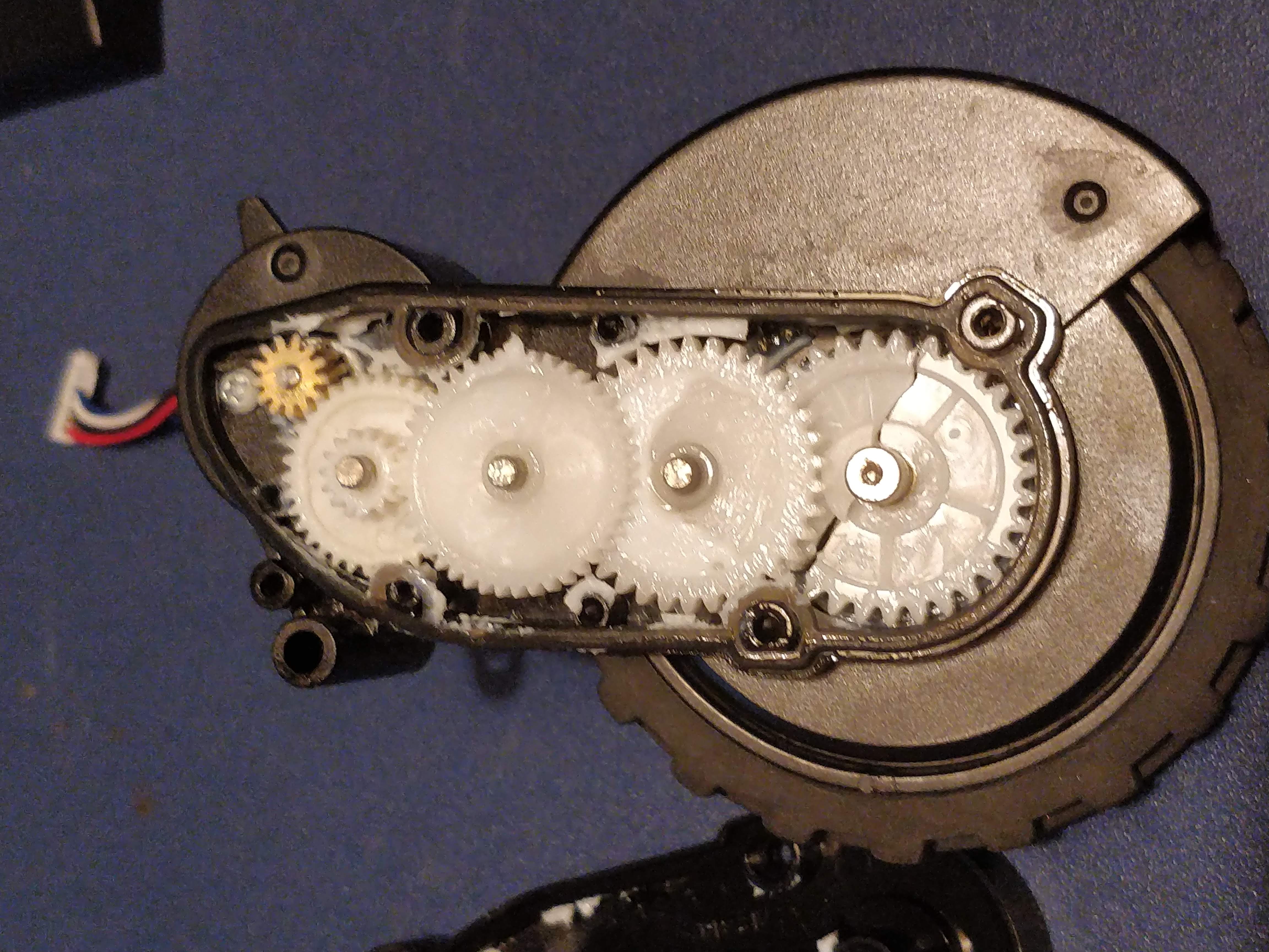 Eufy Robovac 11+ Replacement Drive Gear by Duckferd Download free STL