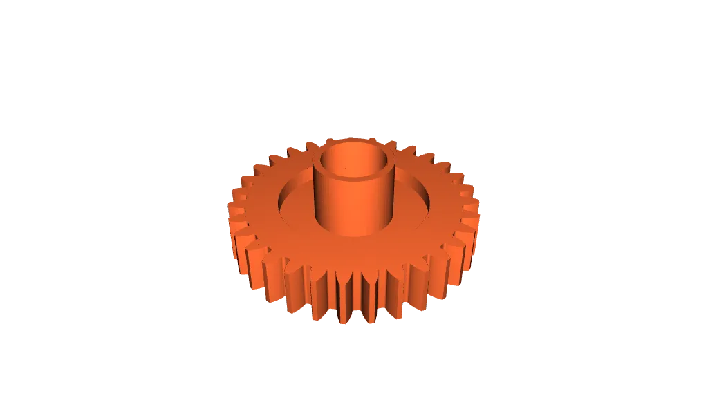 3D Printed PLA Gear after 2 Years? - Spur Gear Tool in Fusion360 