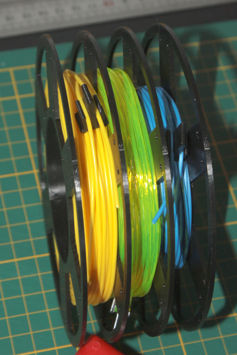 segmented spool for filament samples — miniatura 6