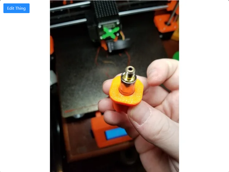 E3D V6 Nozzle Change Tool