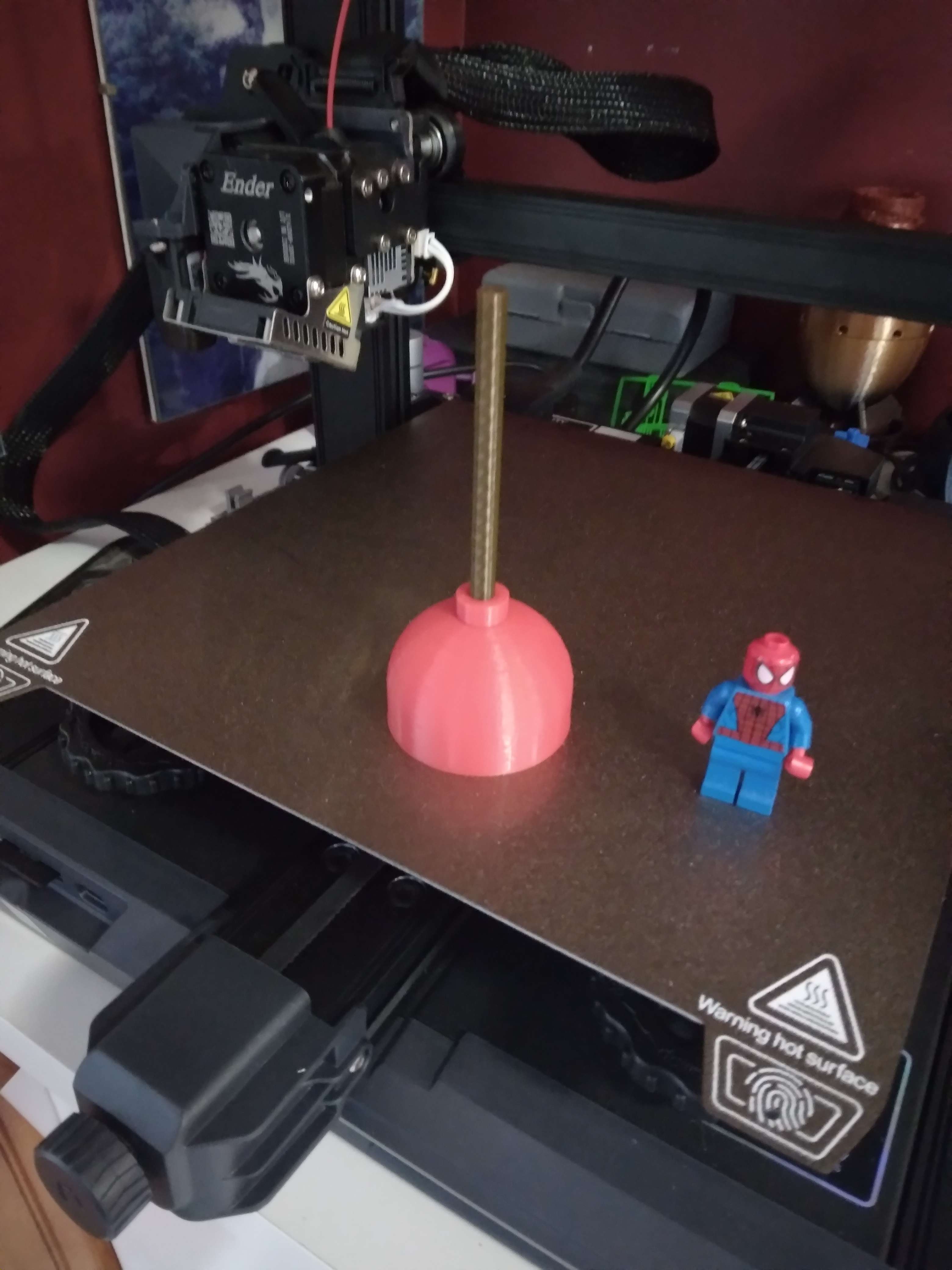 Small plunger