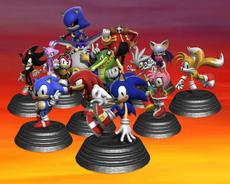 Metal Sonic  Sonic, Metal, Character