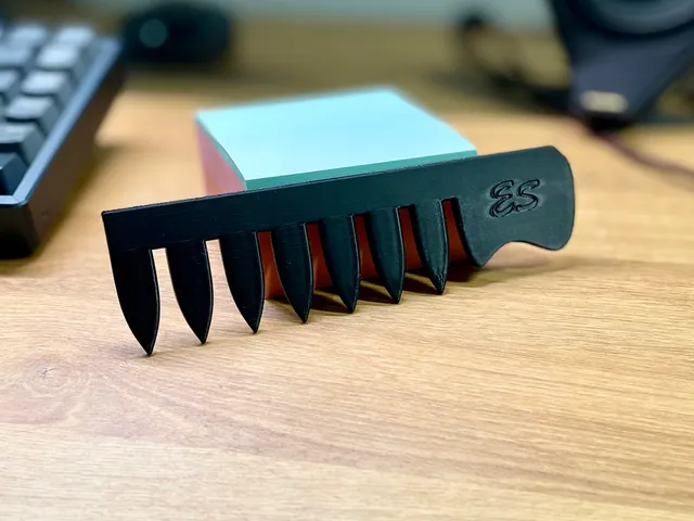 Wide Toothed Comb