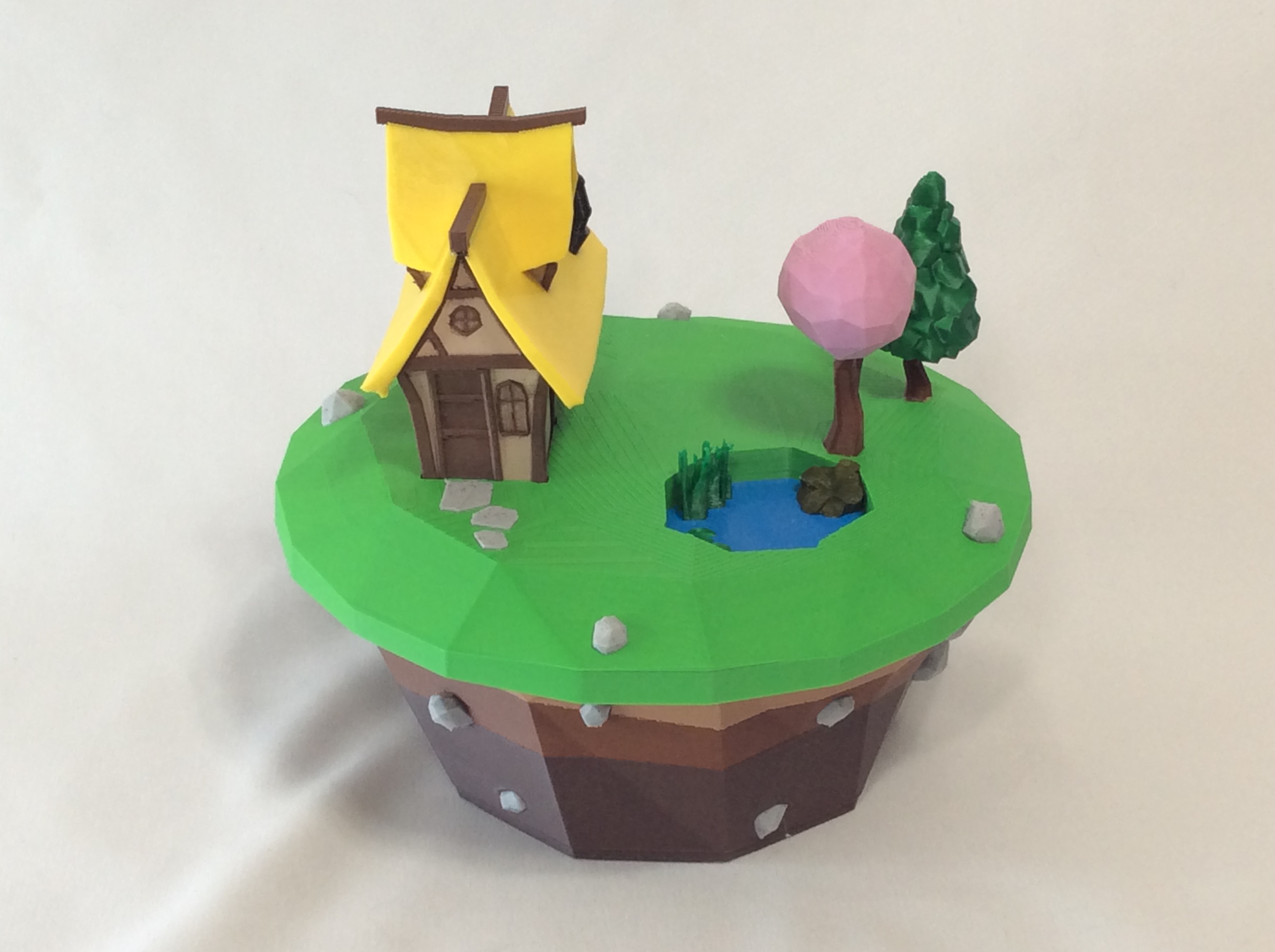 Mystical Cottage Container