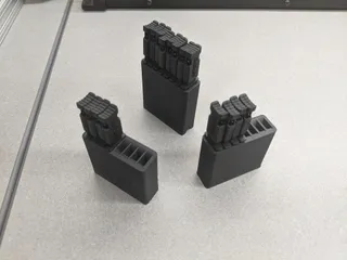 Saleae Logic Analyzer Probe Holders by Jason Traud | Download free STL ...