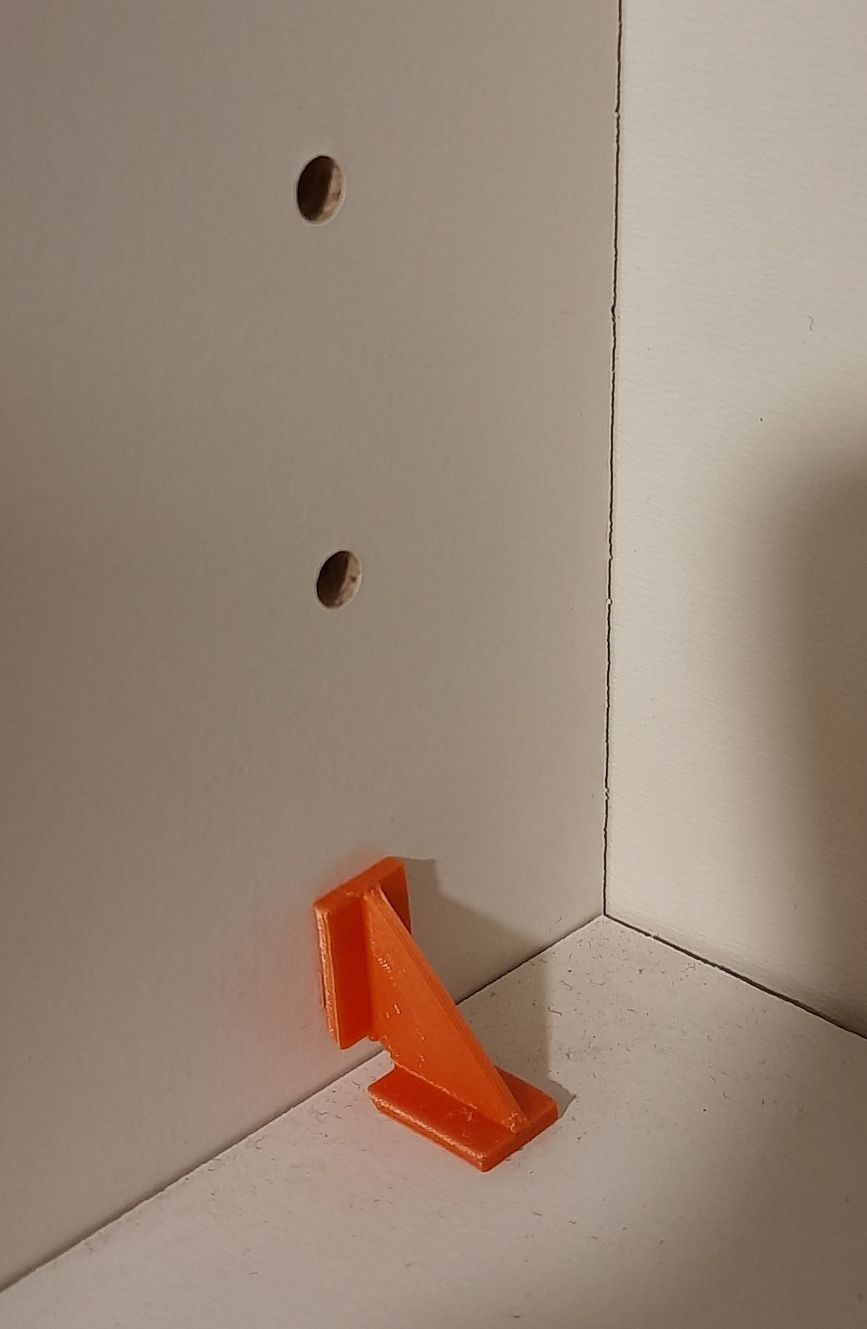 Ikea Billy mount for Tertial lamp by The Real Gareth Evans Download