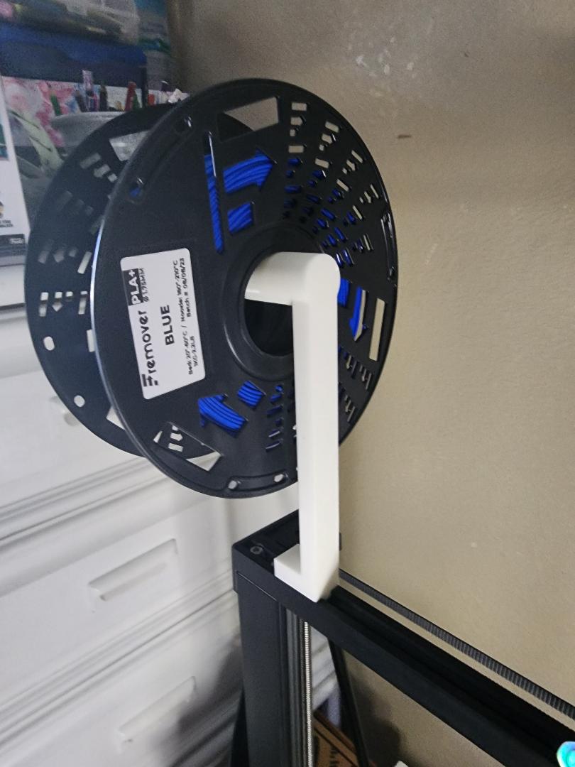 Kobra Max Spool Mount T-Rail (Video Linked for Install) by Dre 3D ...