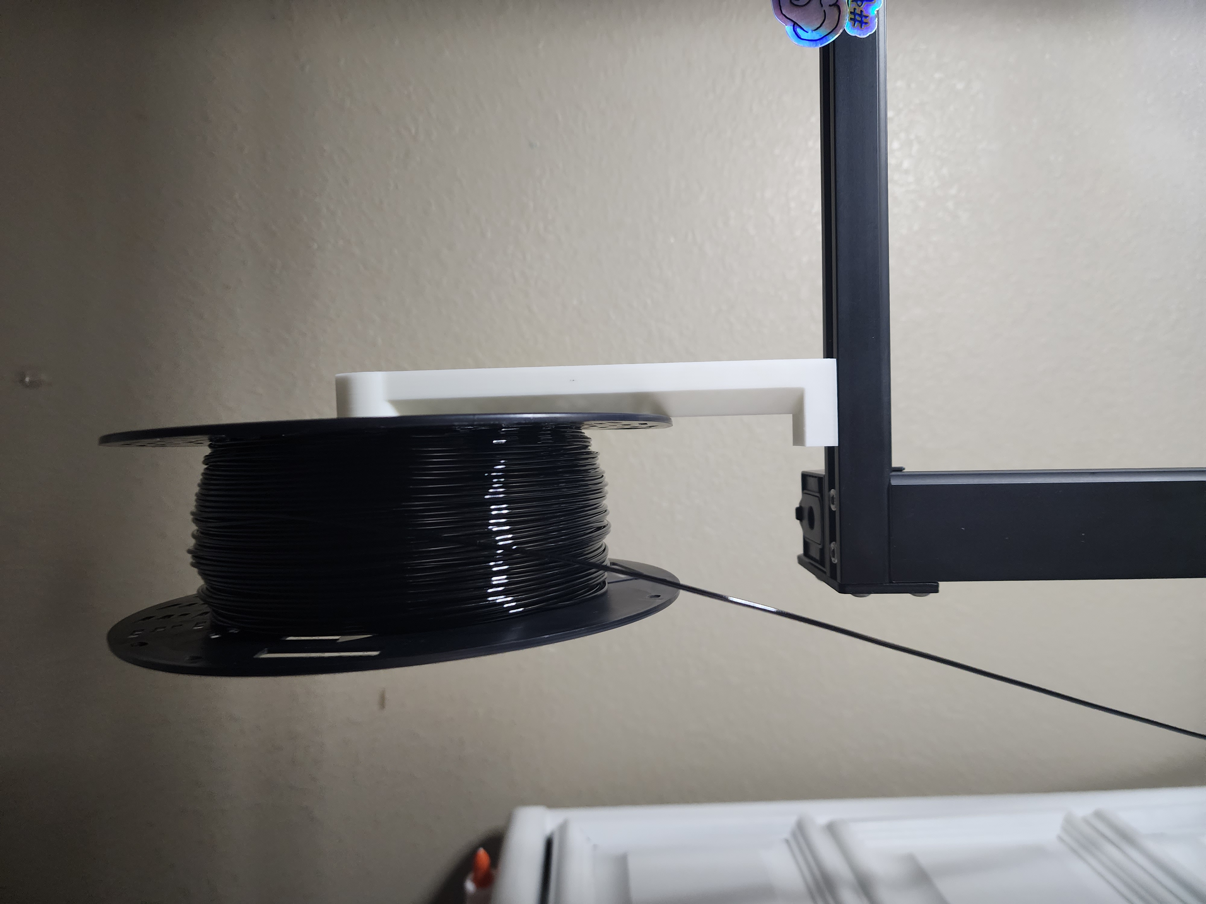 Kobra Max Spool Mount T-Rail (Video Linked for Install)