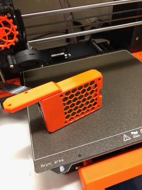 Raspberry Pi4 case for Prusa MK3S+ with DSI opening by Adjuro ...