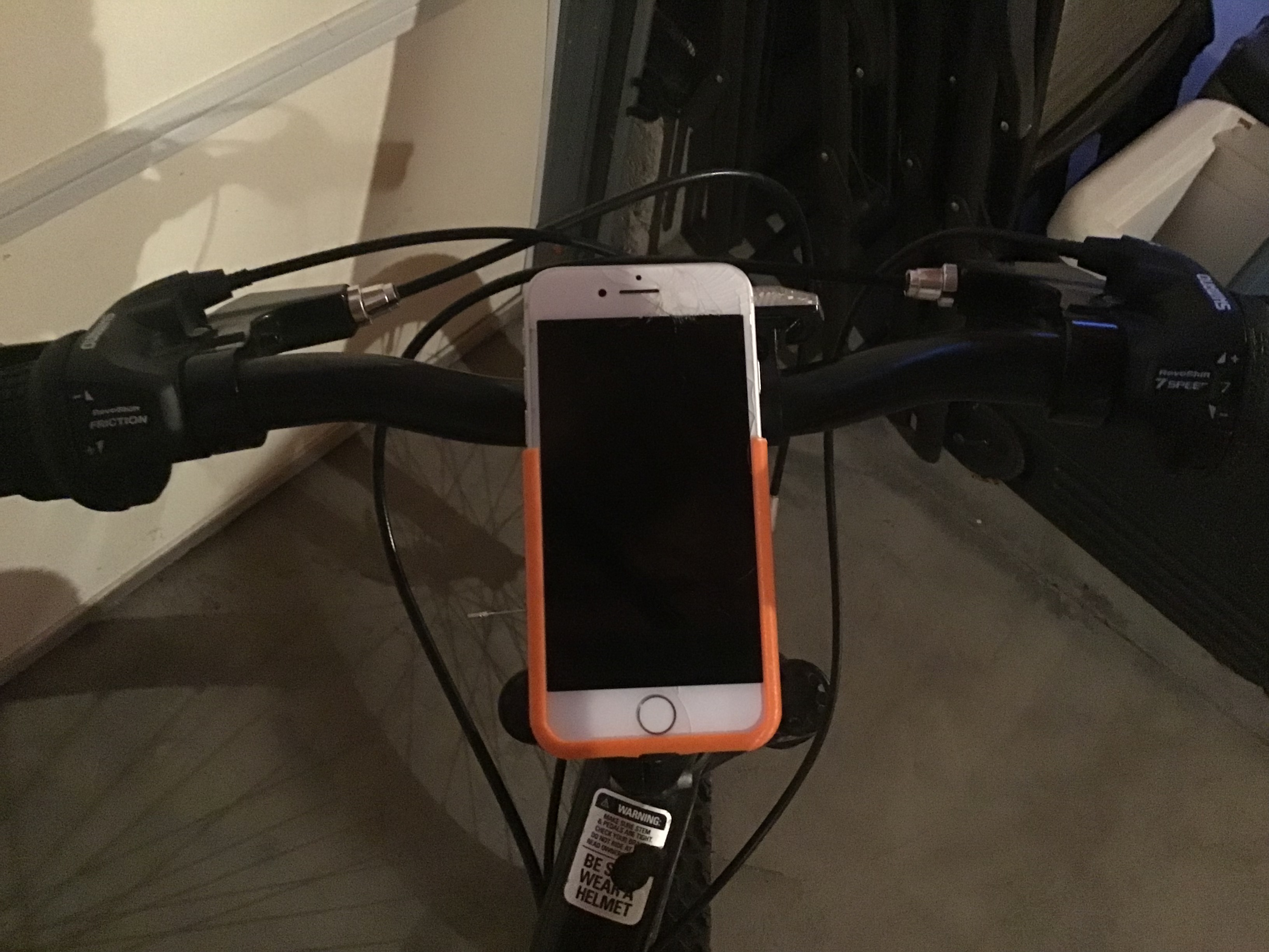 Iphone 8 cheap bike mount