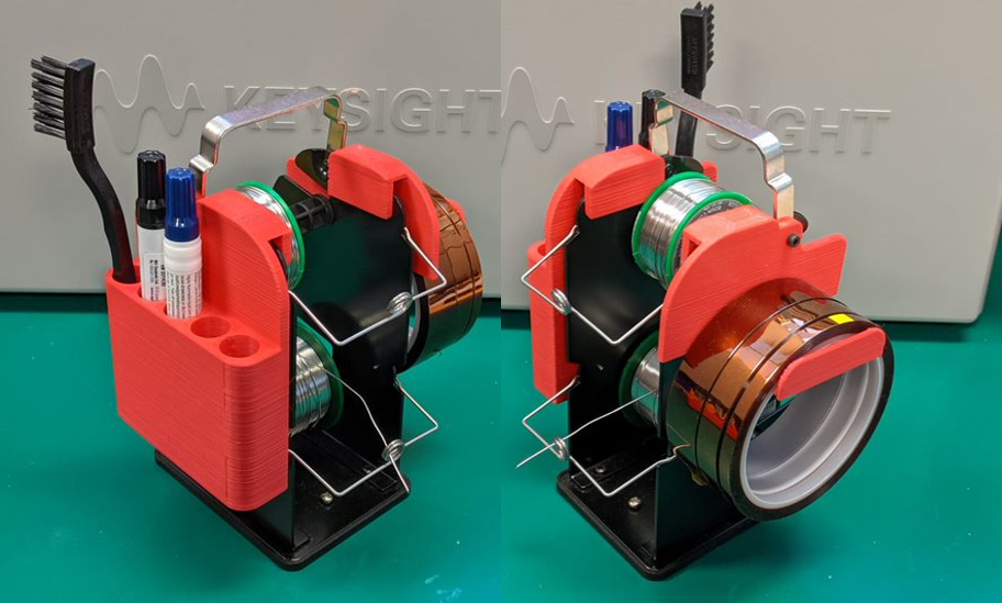 Solder Spool Tool Holder