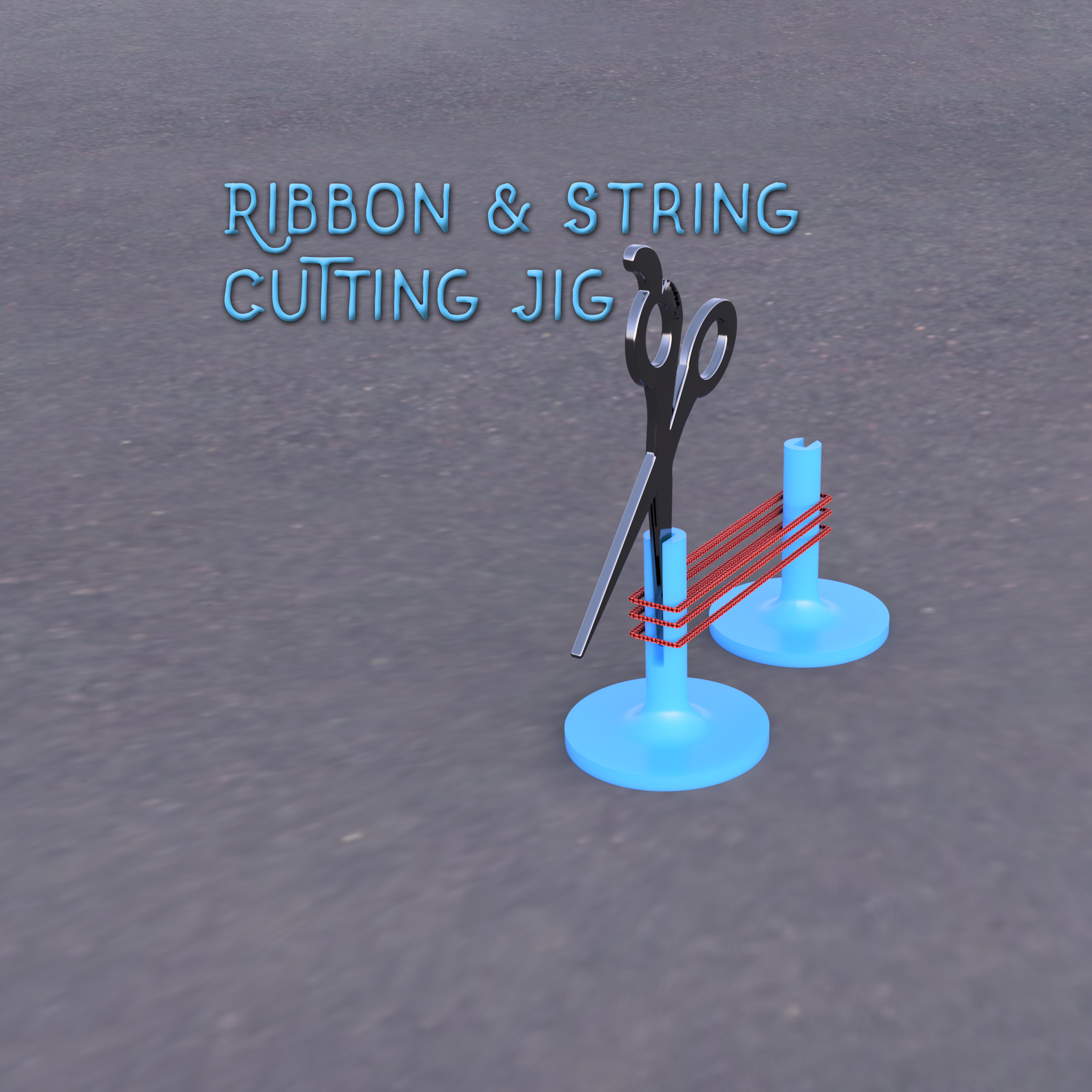 Ribbon & String Cutting Jig