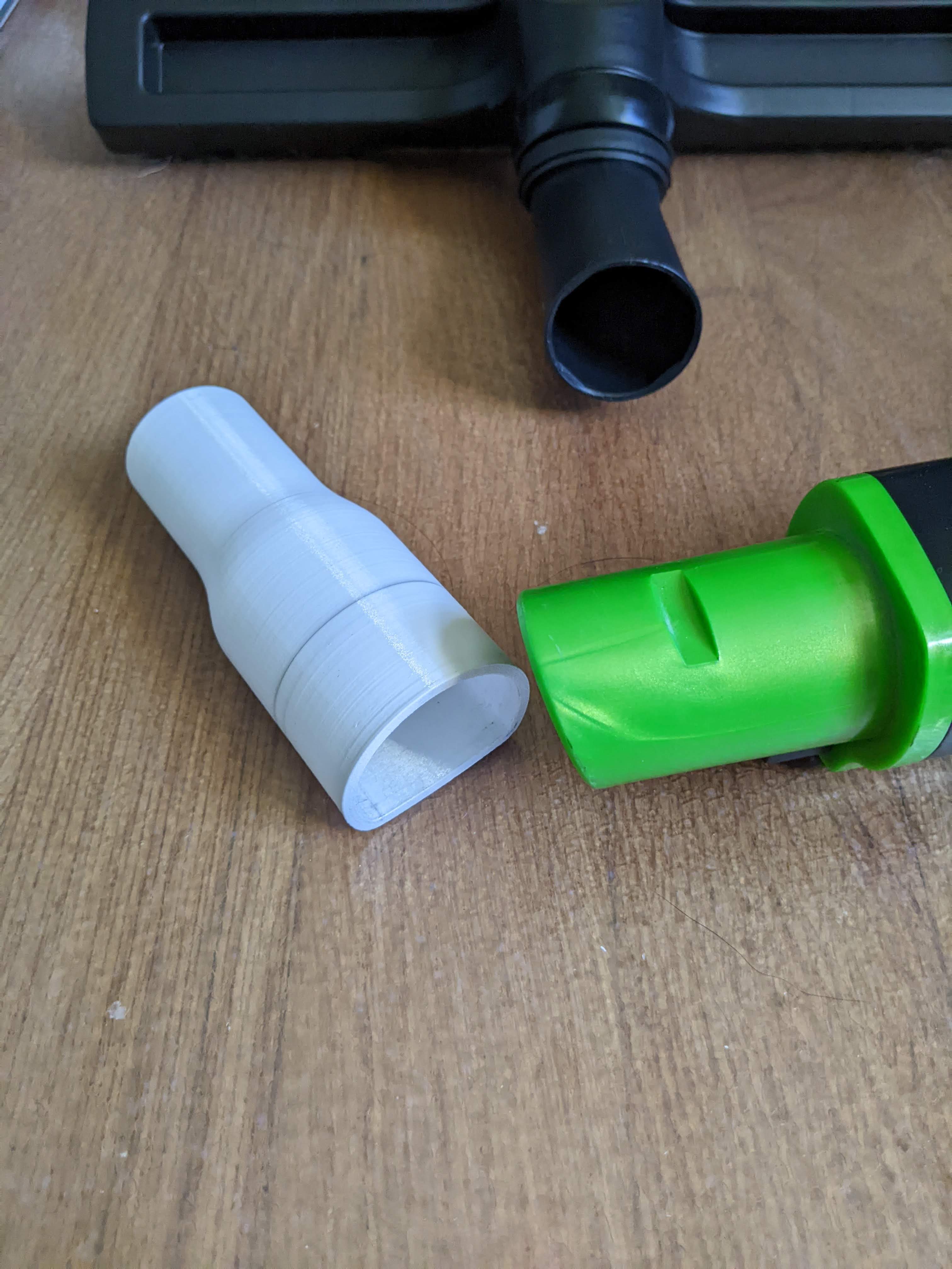 Bissel Vacuum Adapter for D shaped nozzel to 32mm or 1 1/4 inch by ...