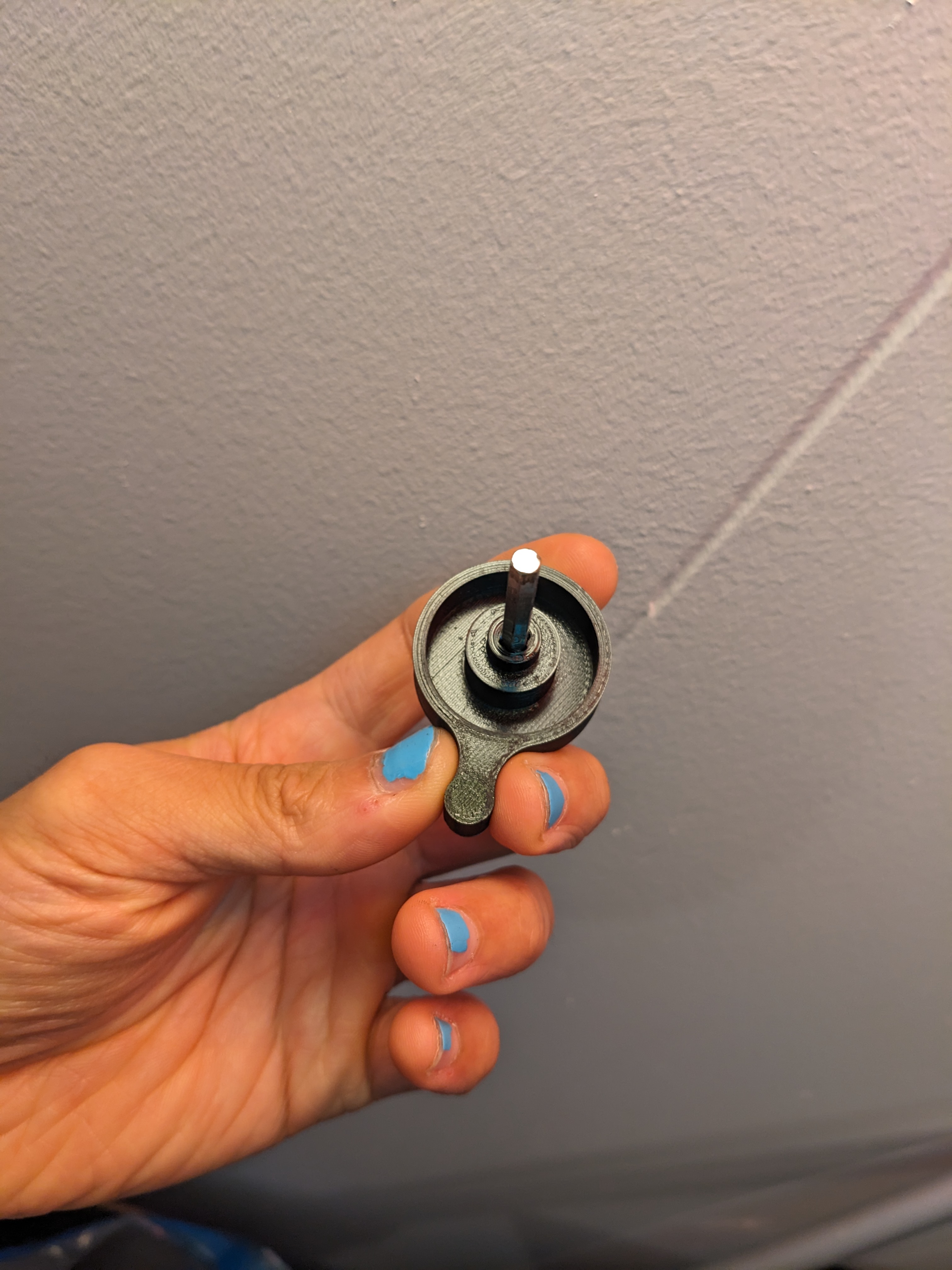 Lockout knob for Zoom suspension fork by aiber Download free STL