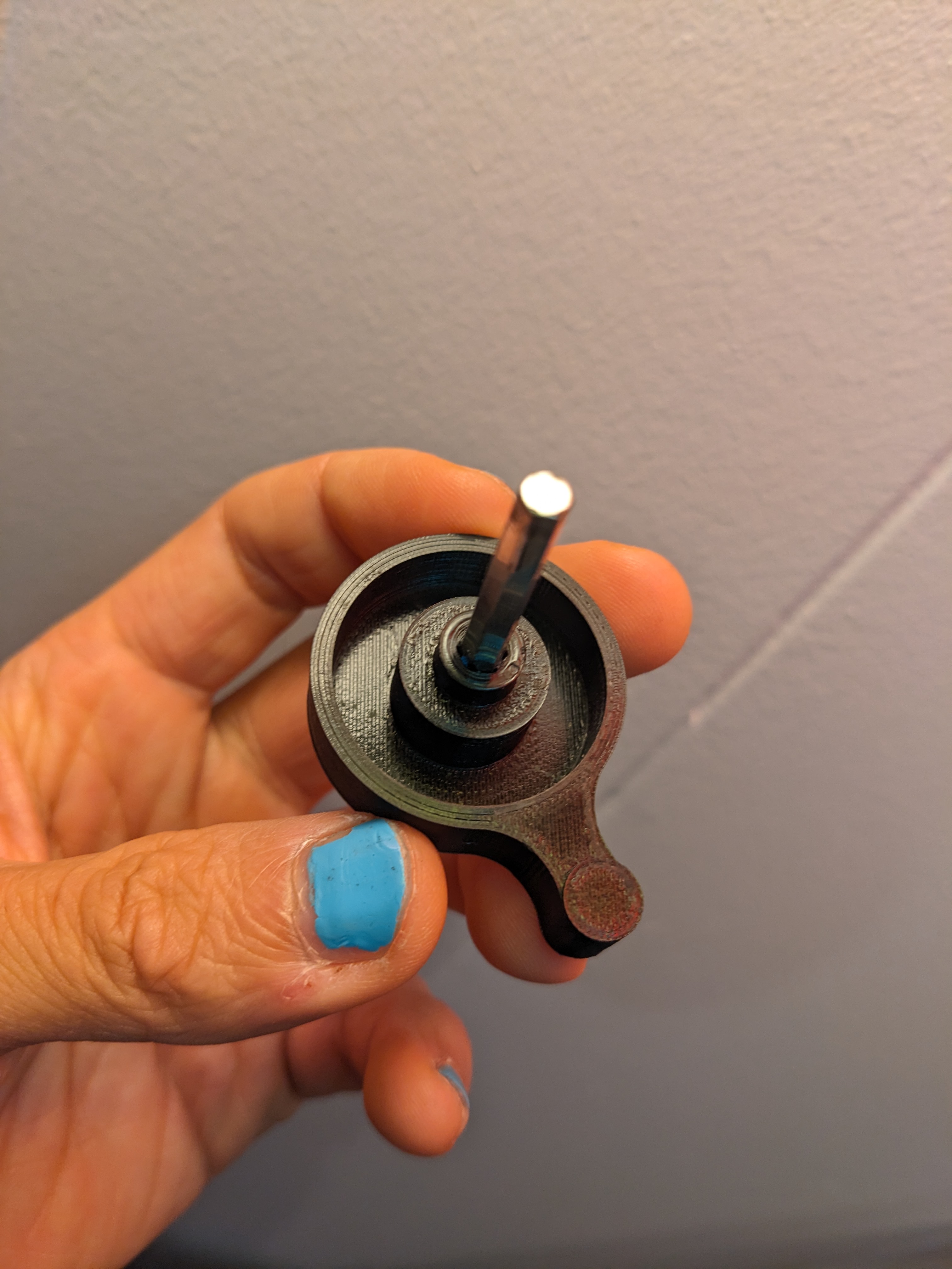 Lockout knob for Zoom suspension fork by aiber Download free STL