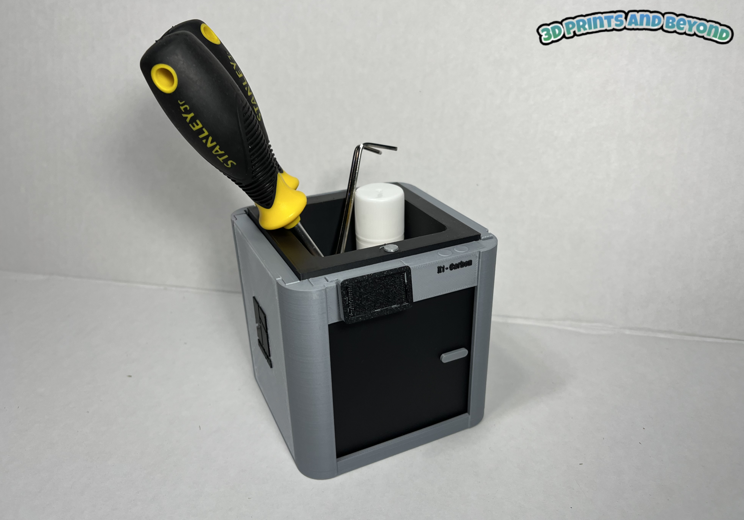 Bambu Lab X1C Desktop Organizer