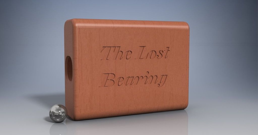 The Lost Bearing (Puzzle) by PteroDancer | Download free STL model