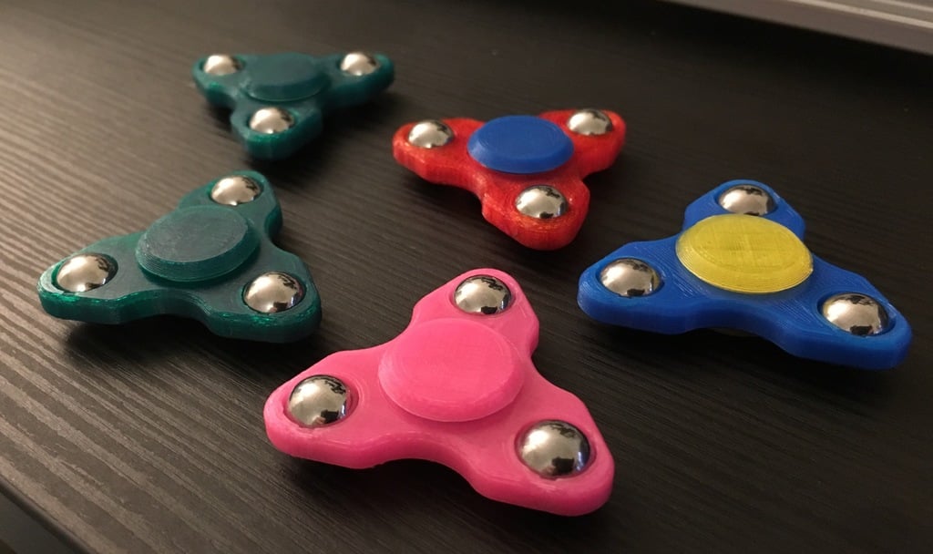 Compact 625 Spinner (Weighted with 3/8" Ball Bearings)