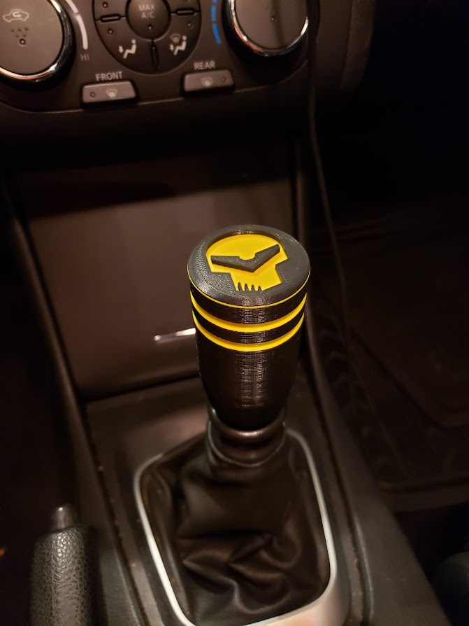 Shift Knob M10 X 1.25 by SP0NZ Download free STL model