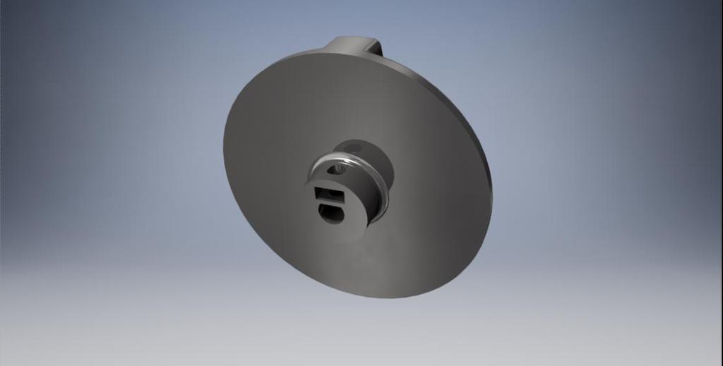 Washer/Dryer Replacement Knob (w/ set screw) by PteroDancer | Download ...