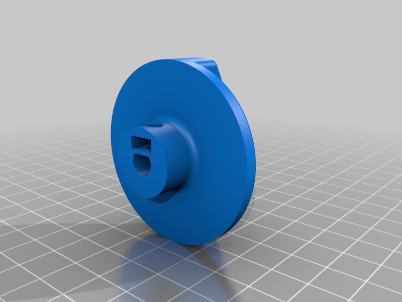 Washer/Dryer Replacement Knob (w/ set screw) by PteroDancer | Download ...