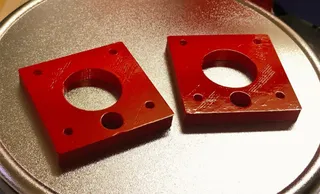 FolgerTech 2020 Prusa i3 Z-Motor/Rod Bracket