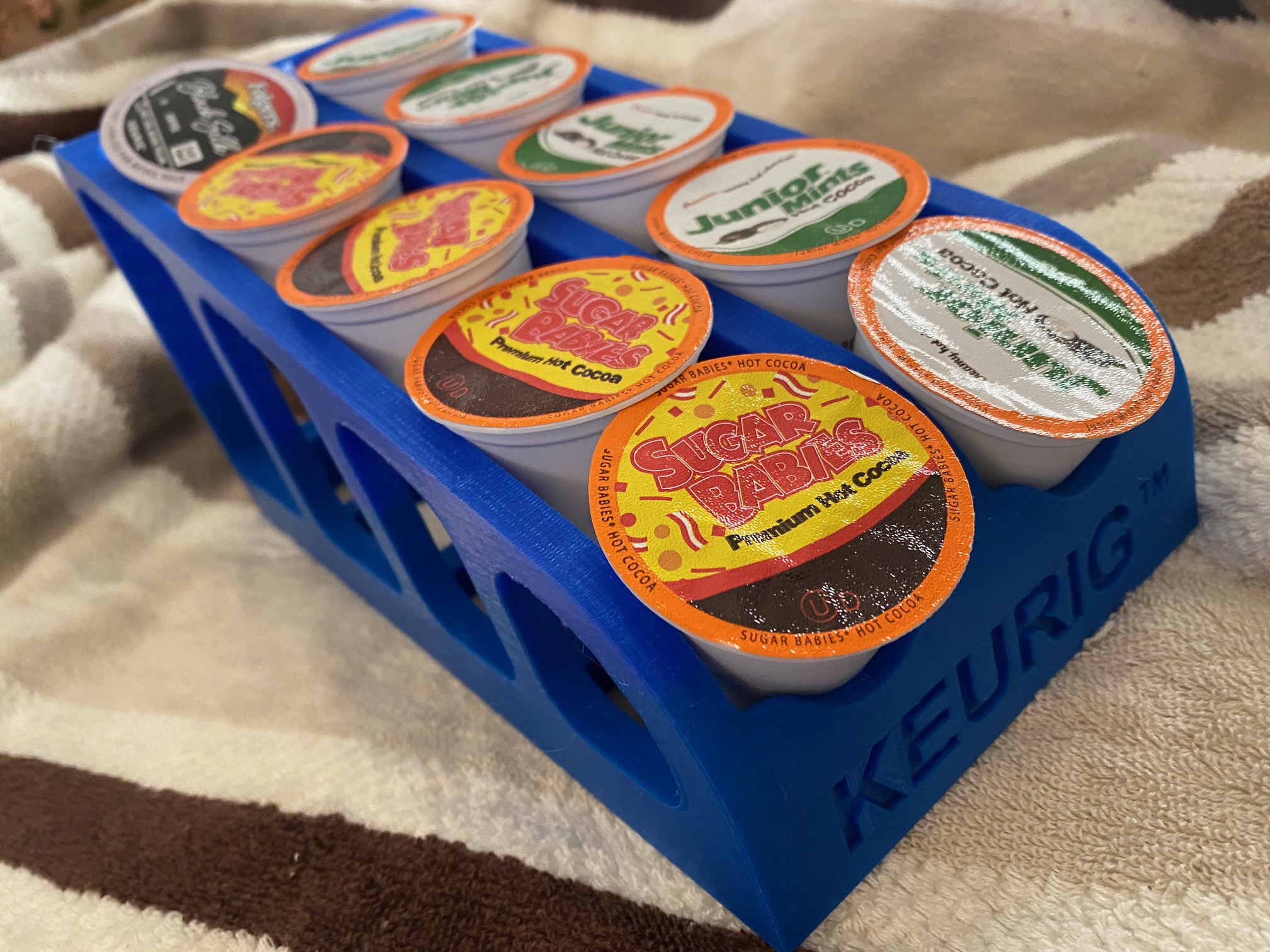 Keurig k cup holder revisited remix by Tom Anderson The Real NEO Download free STL model Printables