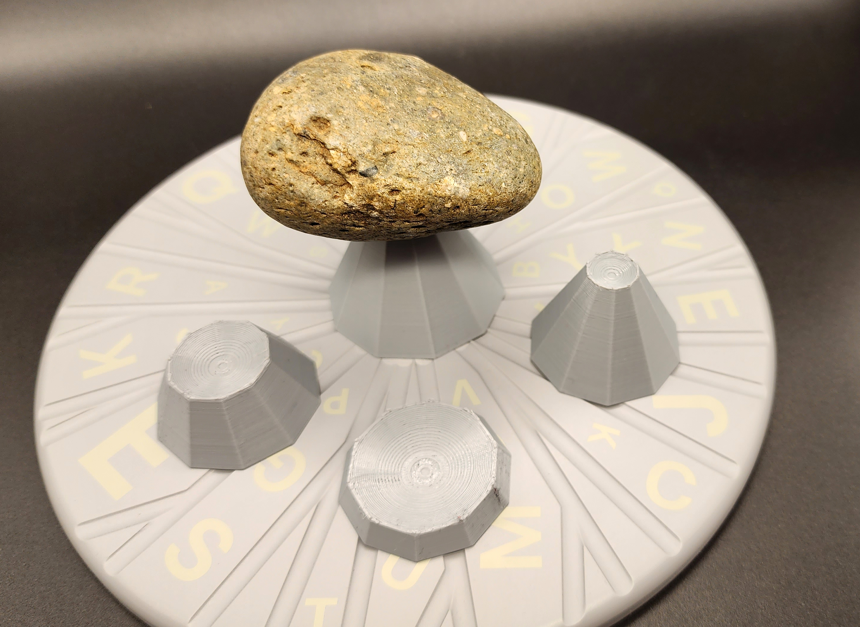 Miniatura 3 do modelo 3D Stands for 3D Scanning Round Objects