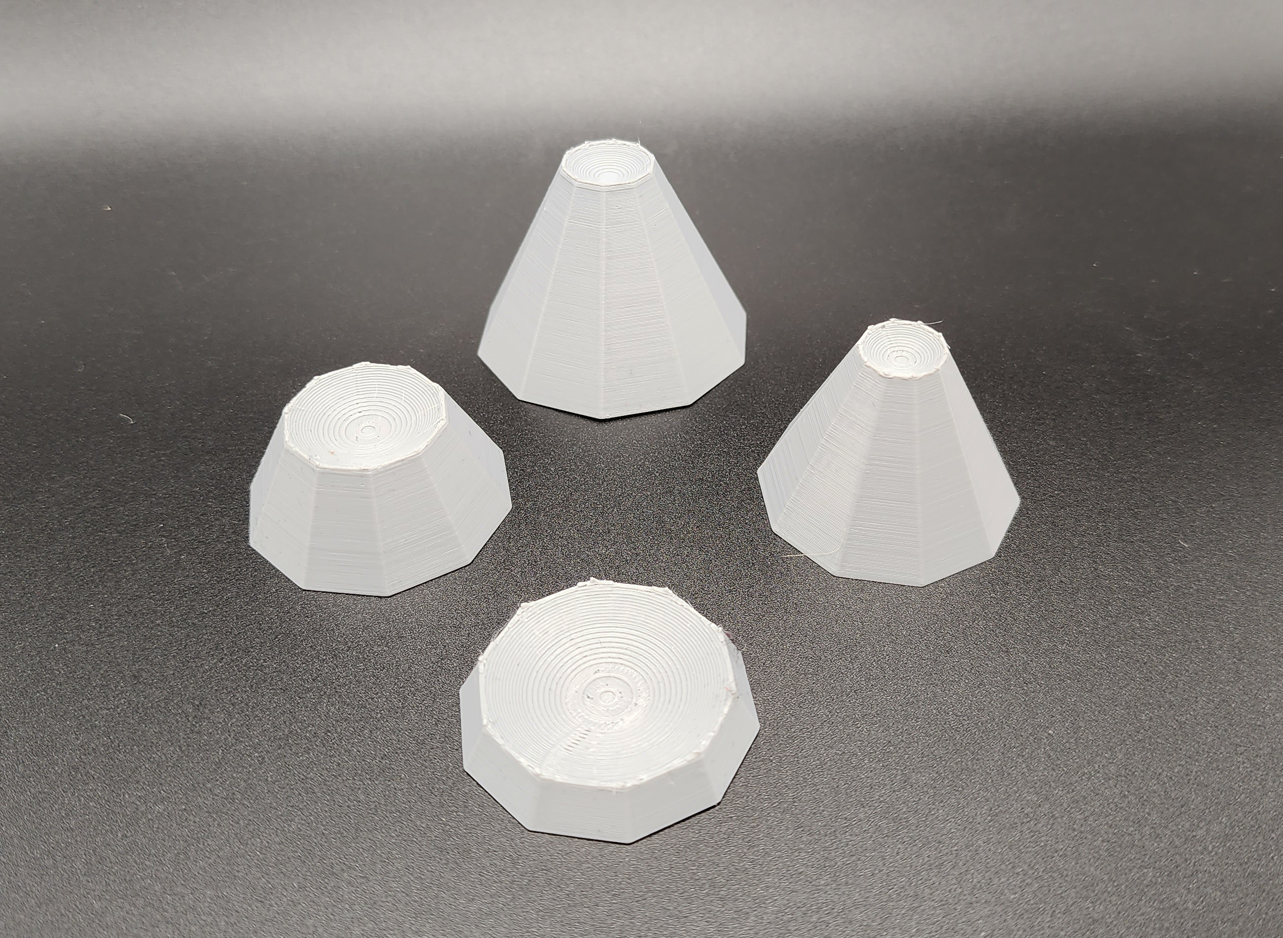 Miniatura 4 do modelo 3D Stands for 3D Scanning Round Objects