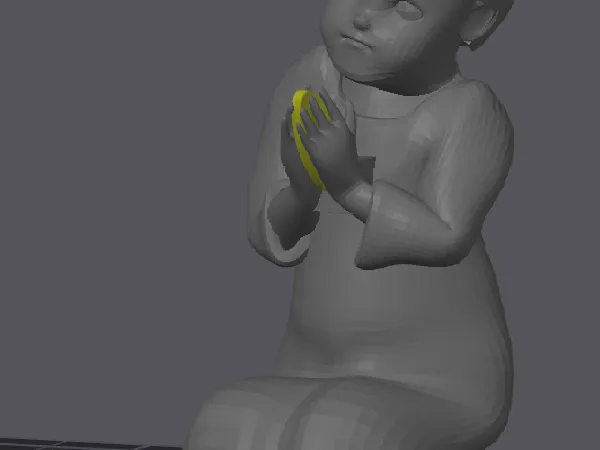 Infant Samuel