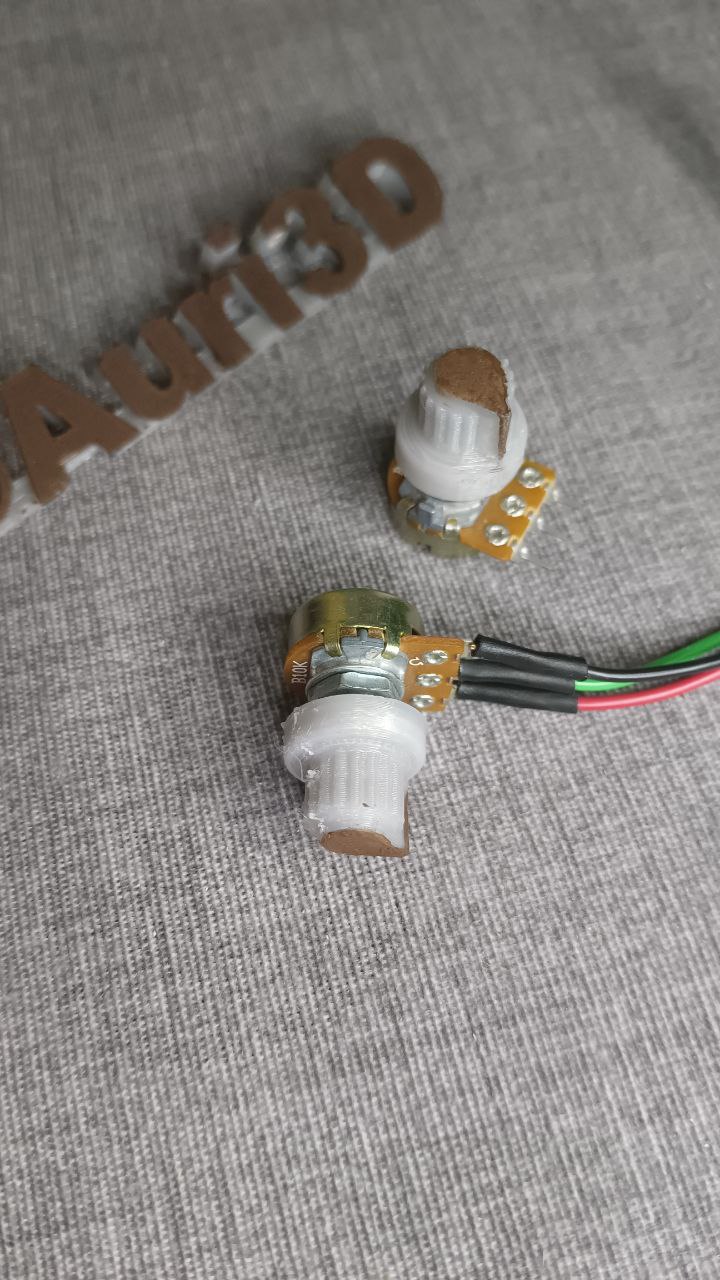 Perilla para Potenciometro (Knob for potentiometer)