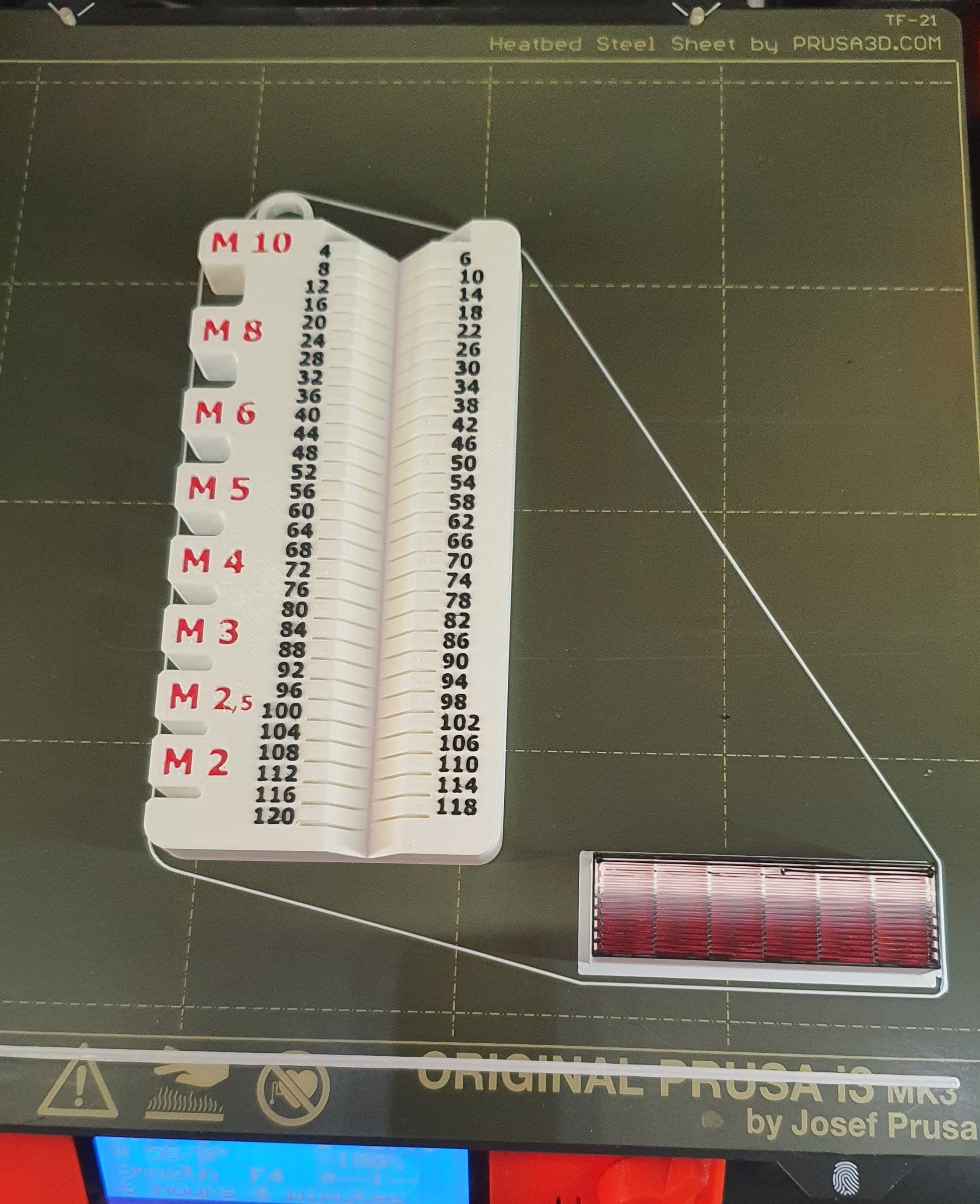 Screw measuring tool MMU by GBO35 | Download free STL model ...