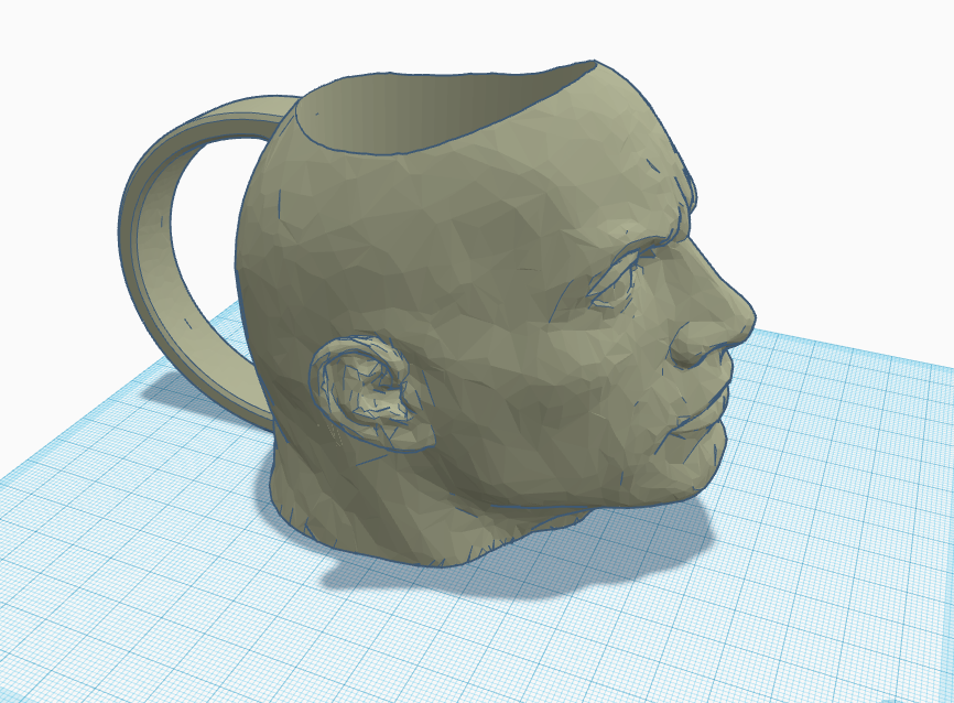 THE ROCK MUG