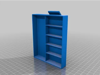 Ender 3 Pro Dual Drawer Short