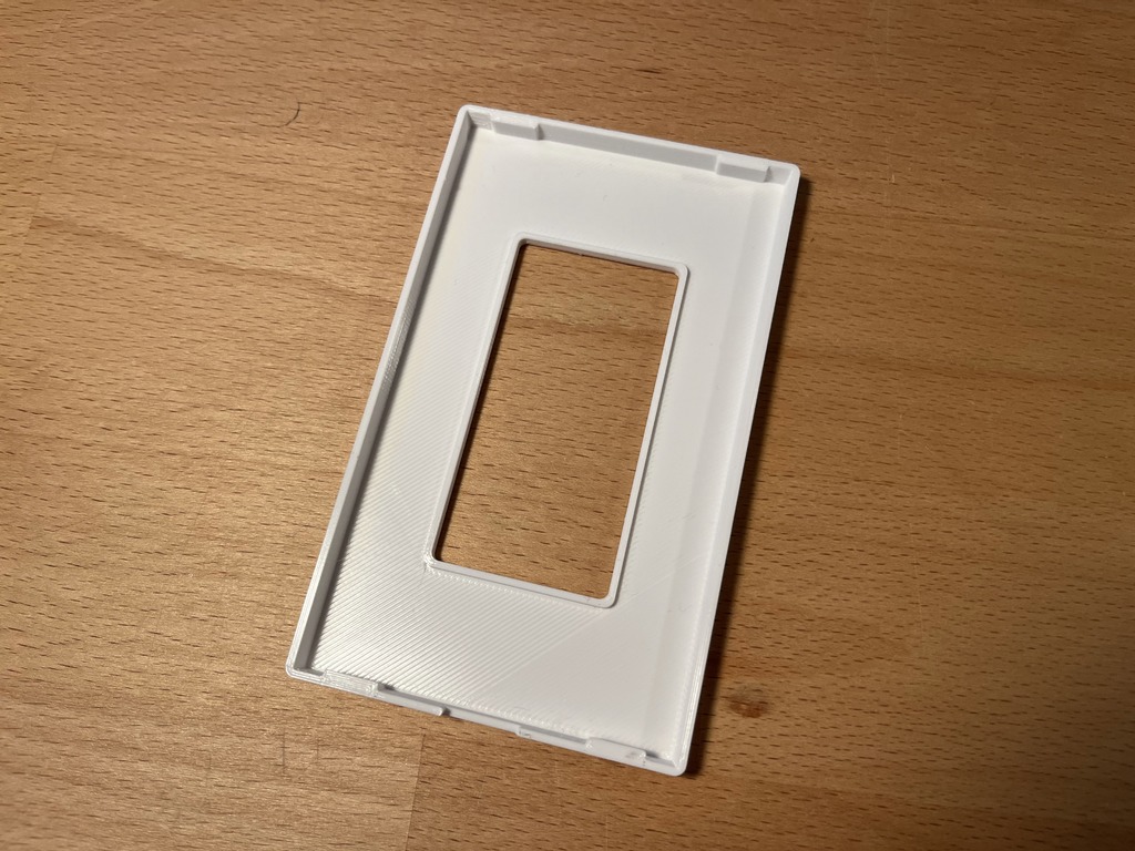 Decora Screwless Wall Plate Cover by Mark D Download free STL model