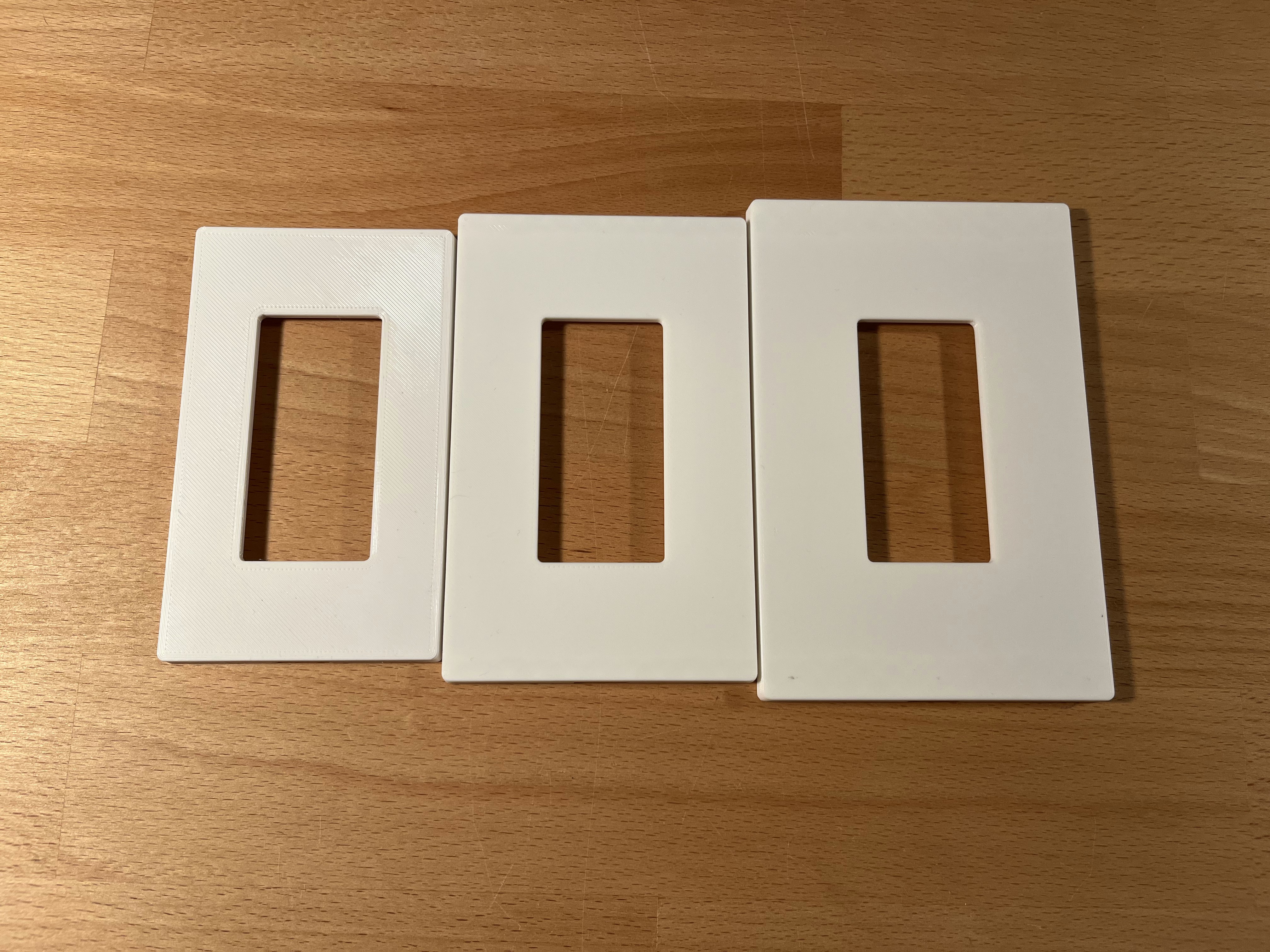 Decora Screwless Wall Plate Cover