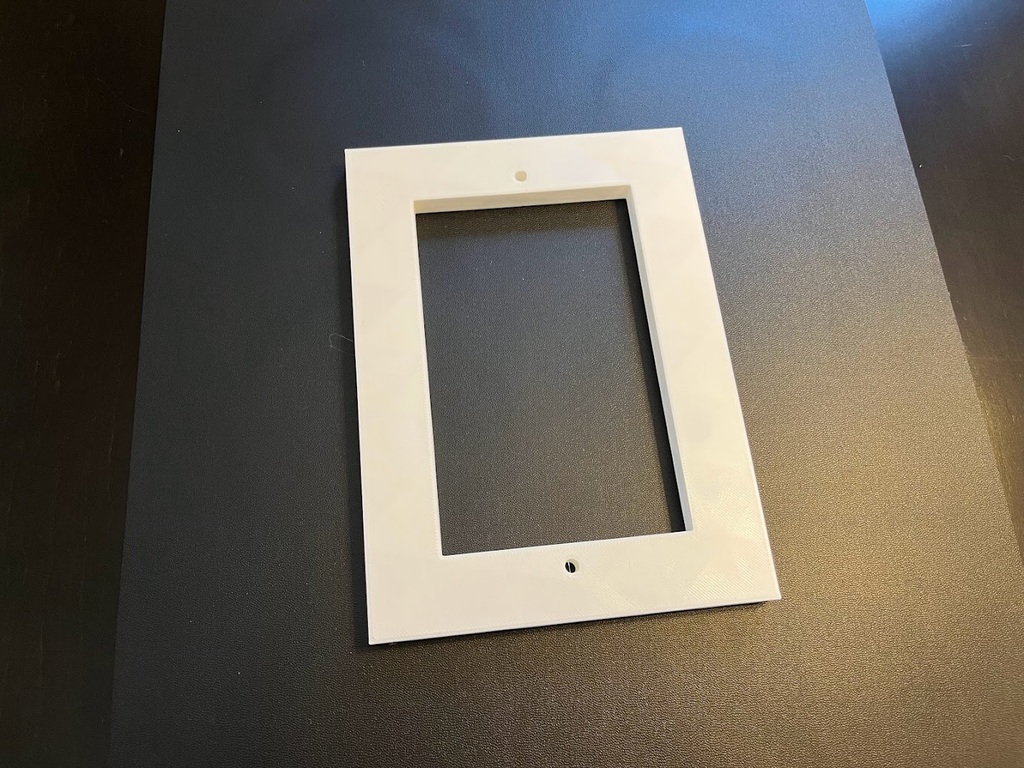 Slat Doorbell Chime Cover by Mark D Download free STL model