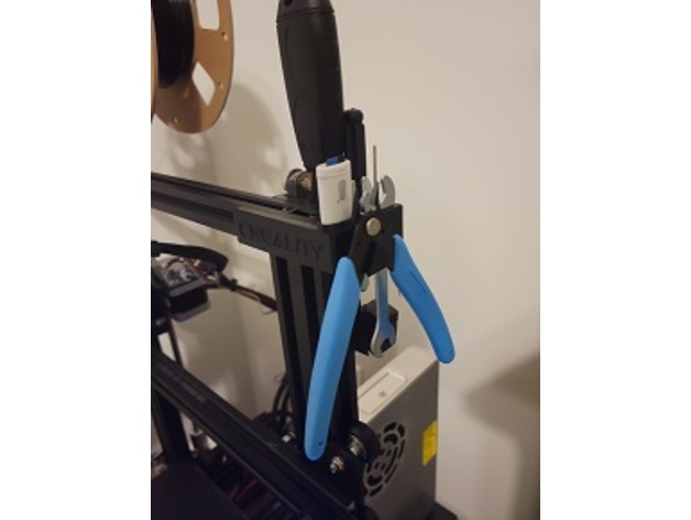 Creality Ender 3 Tool Holder w/ Feeler Gauges
