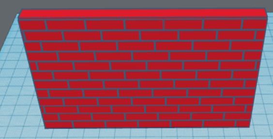 Brick wall