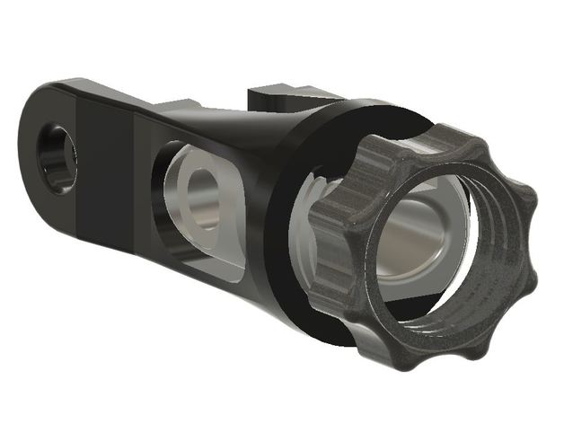 Ender 3 PRO and Tevo Tornado X Belt Tensioner Stock Hardware