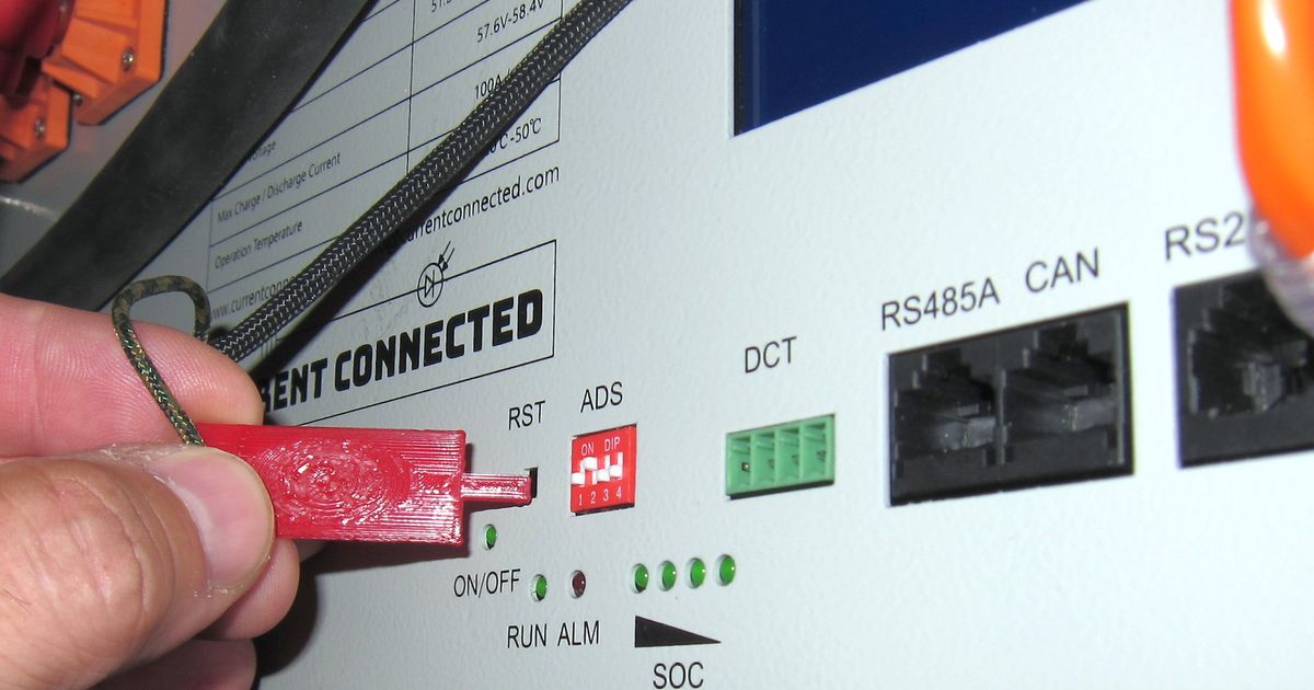 SOK Battery reset key by shelby 8 Download free STL model